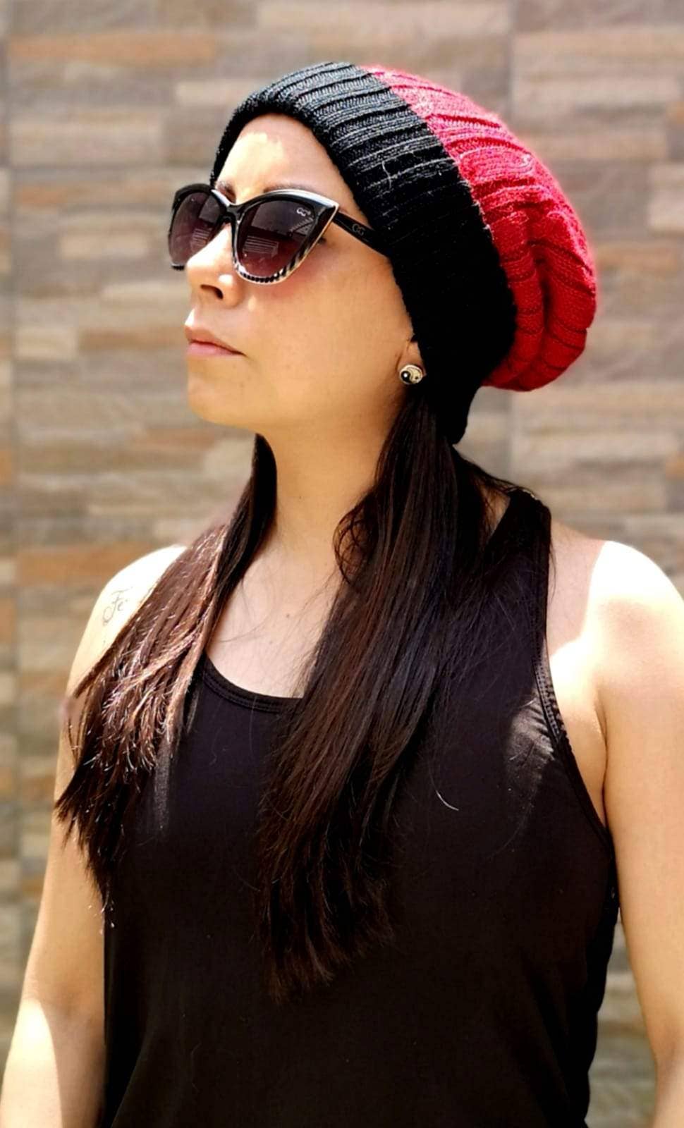 Choice Alpaca Products – wholesale Beanie – Women's – Reversible Cabled 100% Alpaca Knit Hat0