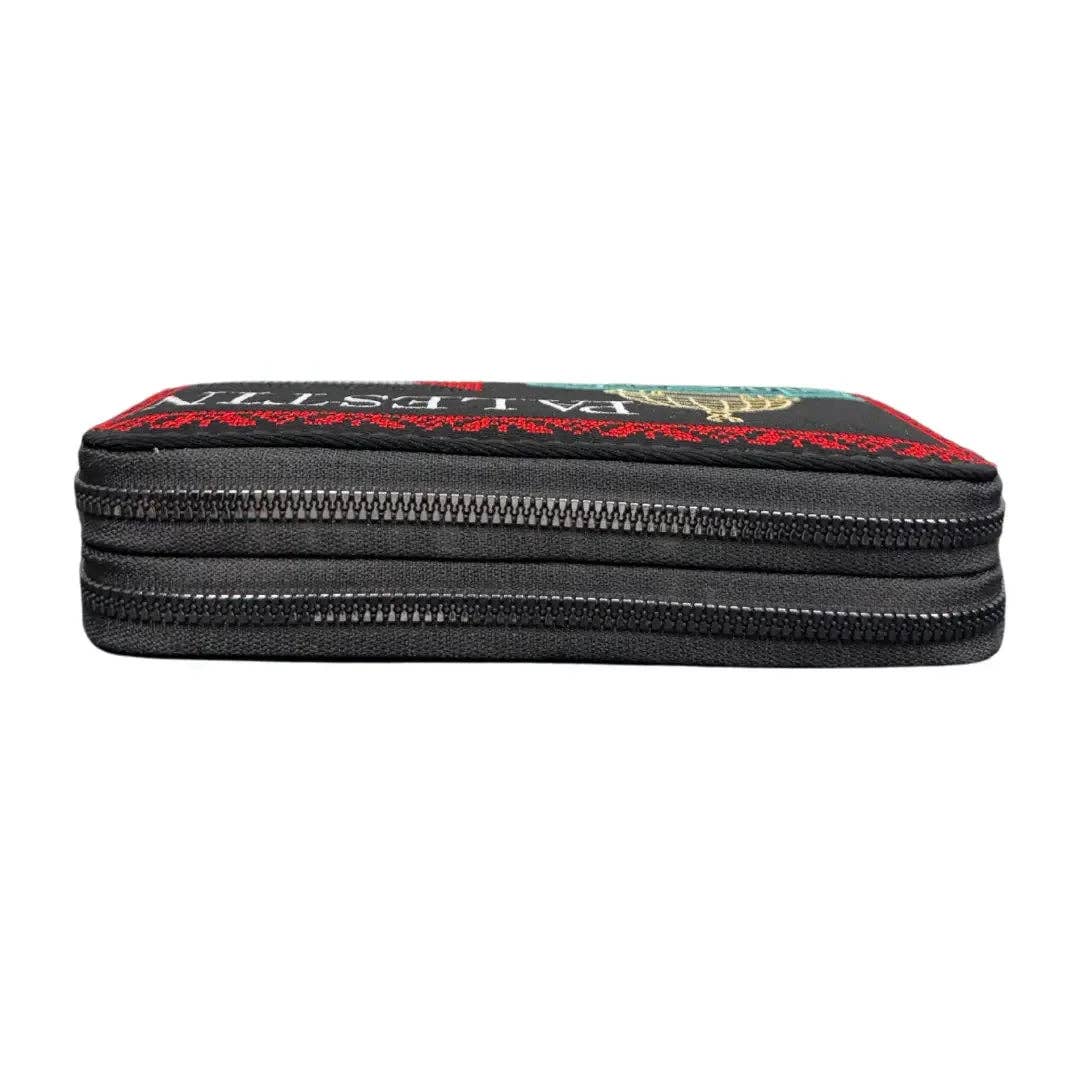 Palestinian Elegance - Wholesale Wallet - Women's - Wallet Bags with Embroidered Palestine Designs - 4 Unique Variants1