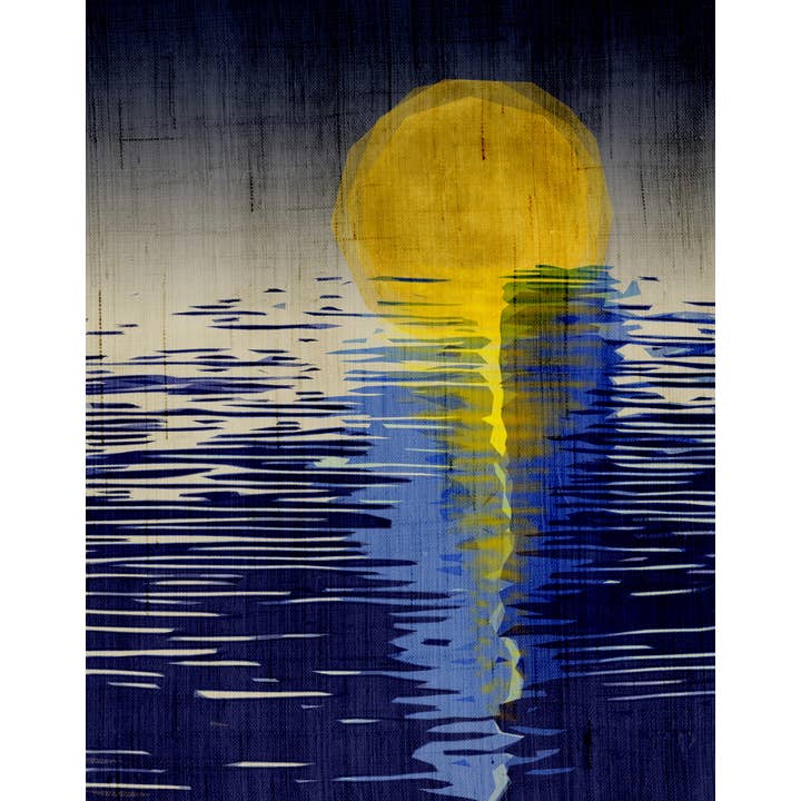 Lucky Skye Graphics - Wholesale Art Print - Moonrise