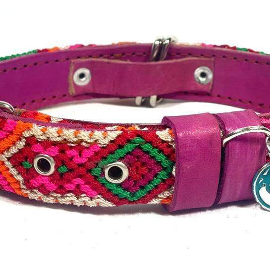 HOLBOX Pink M (50 CM / 19.68”) for wholesale by Tulum Handmade