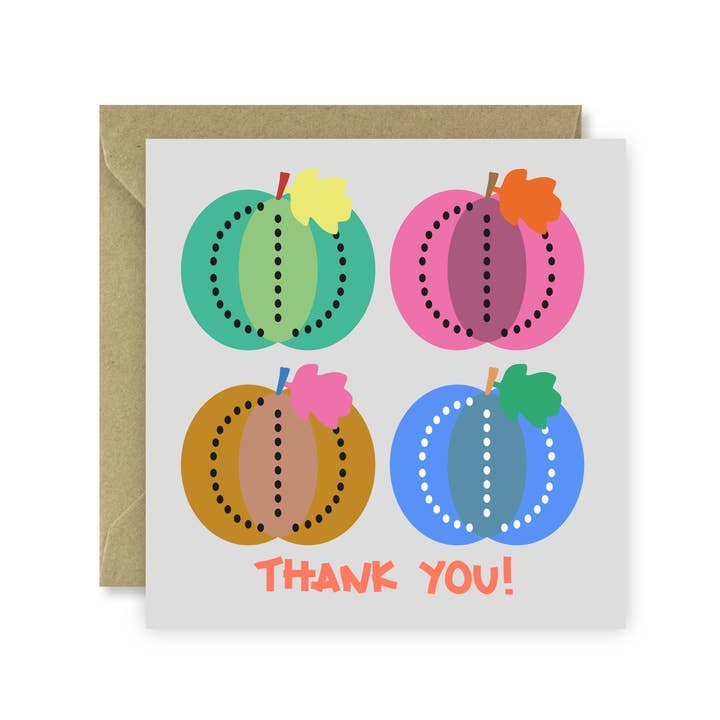 Merci ! Carte Apple pour la vente par Frances Collett