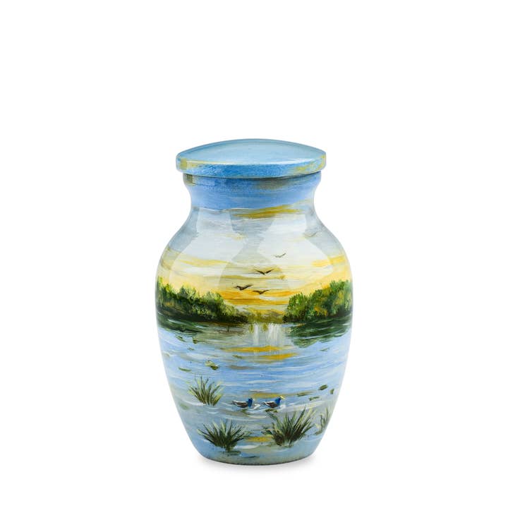 Duck Pond Token for wholesale by Raj Urns