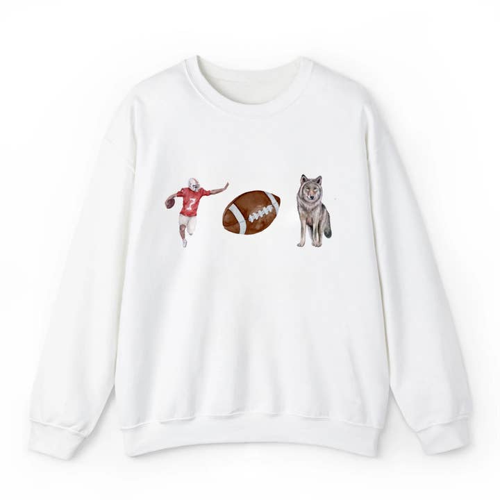 NC State Game Day Sweatshirt for wholesale by Emral Clothing