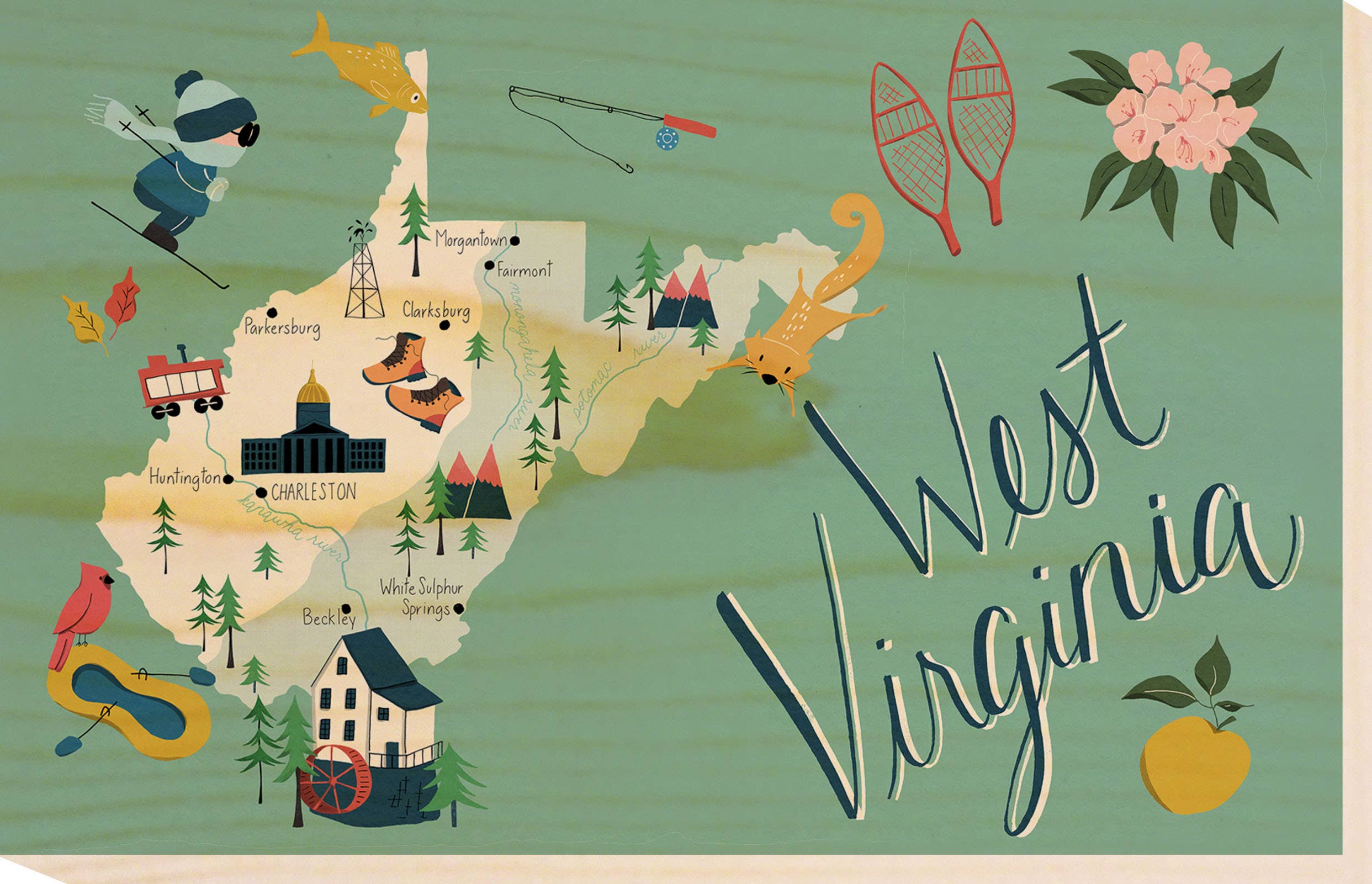 Works of Heart - Vendita all'ingrosso Cartoline - Home State Home Cartoline48