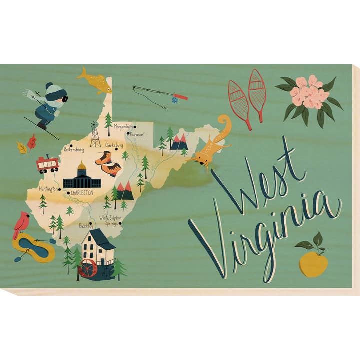 Works of Heart - Wholesale Postcard - Home State Home Postcards48