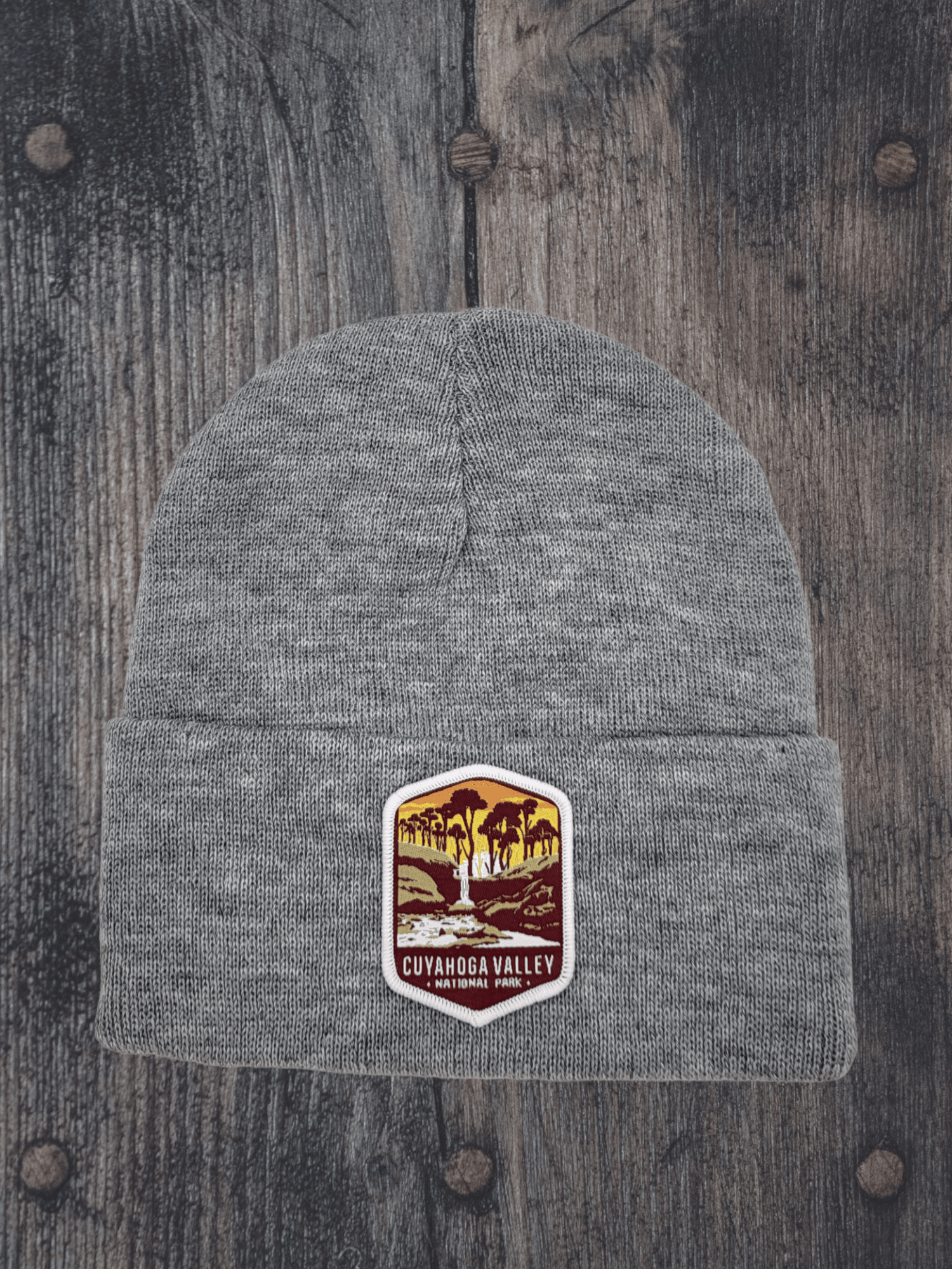 PNW Apparel – wholesale Beanie – Unisex – Cuyahoga Valley Beanie – Ohio National Park Hat7