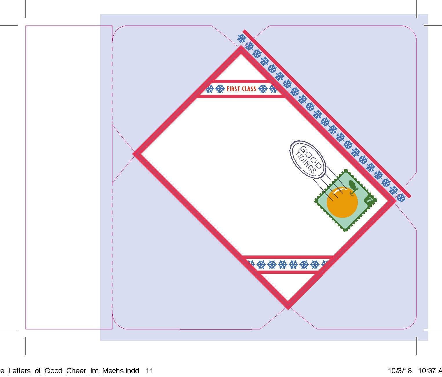 Chronicle Books - Wholesale Stationery/Notecard Set - Little Letters of Good Cheer4