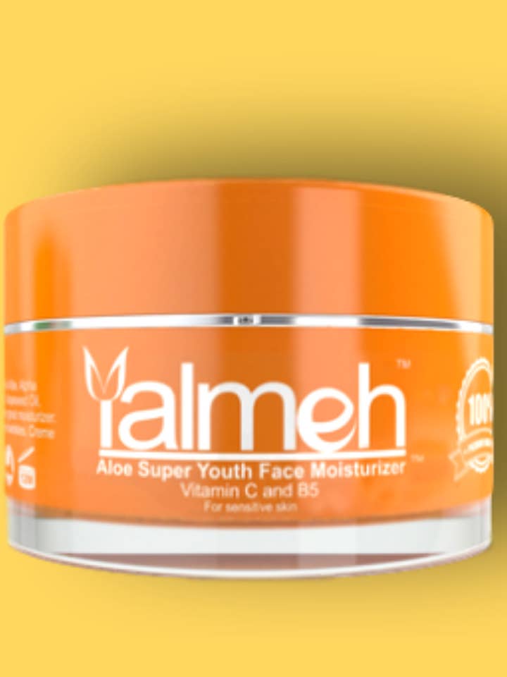 Hidratante facial Yalmeh Naturals® Vegan, Processado a Frio Super Youth® Antioxidantes por atacado de Yalmeh Naturals®