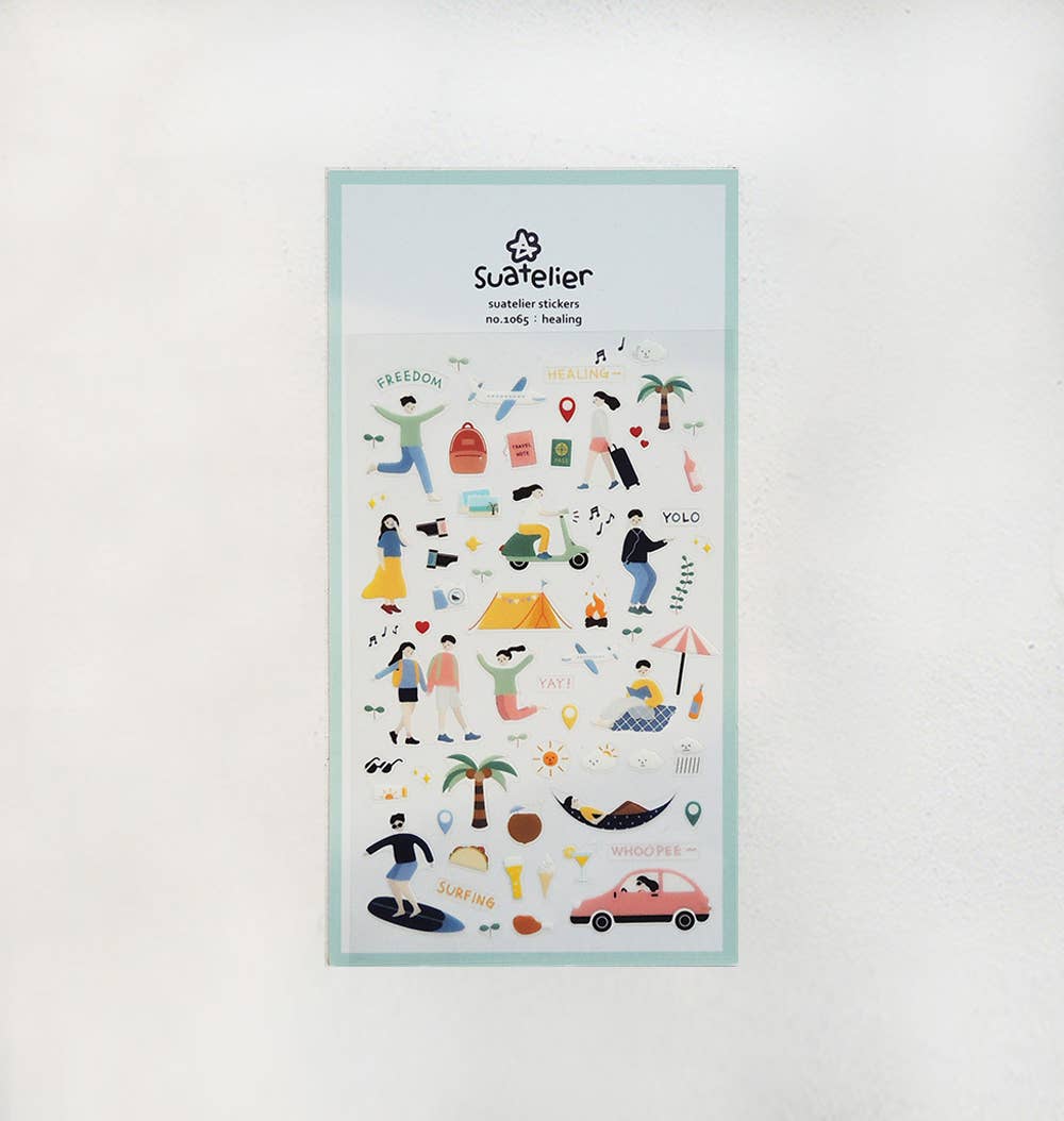 Suatelier Sticker - Healing