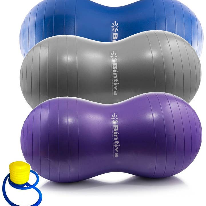 Bintiva – wholesale Fitness equipment – Anti-Burst Peanut Ball3