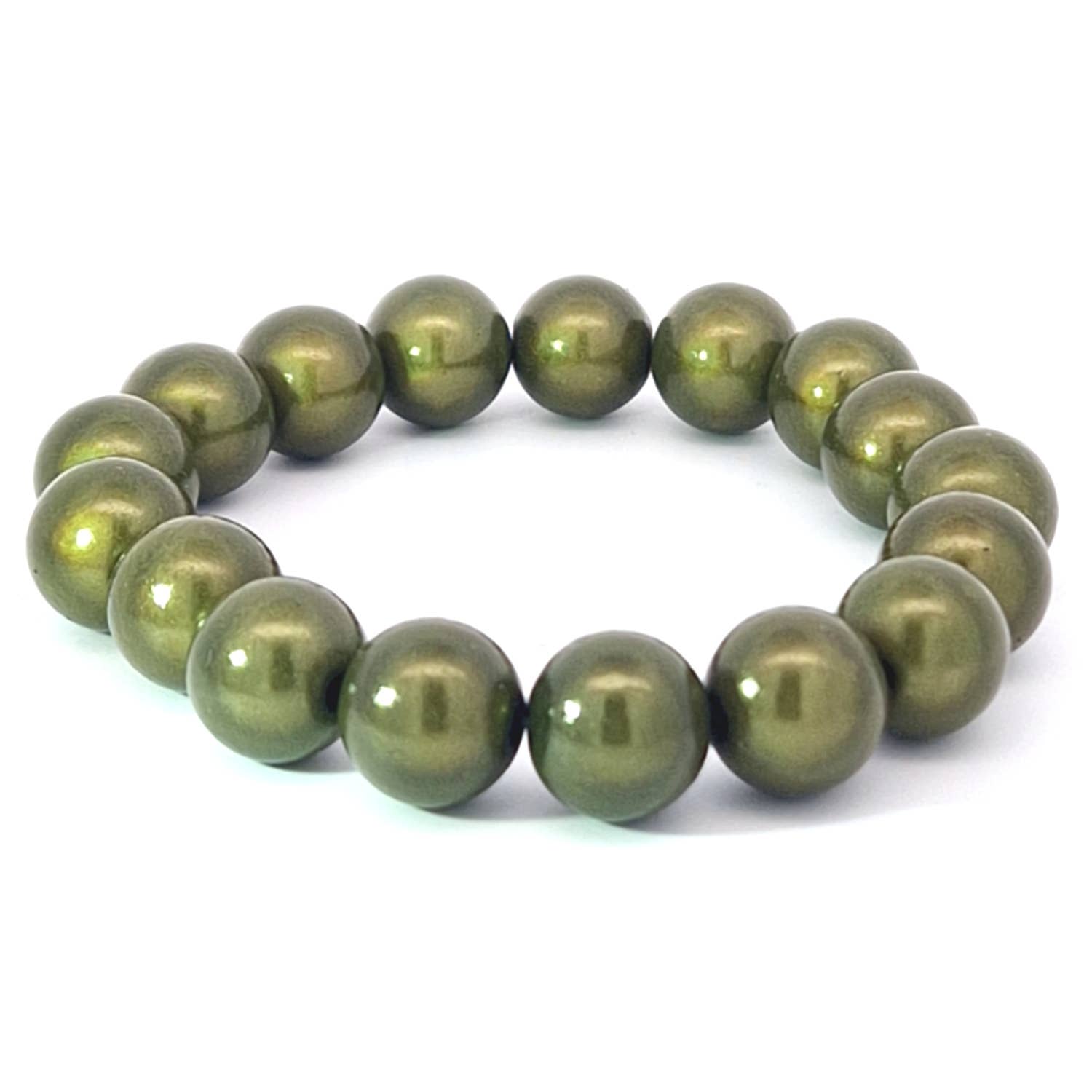 Impala - Vente Bracelet de perles - Bracelet Wonder mousse 12mm0