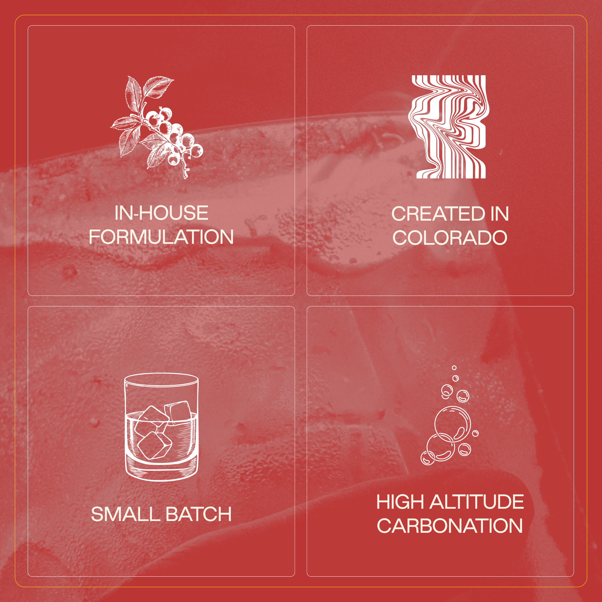 Strongwater - Vendita all'ingrosso Aperitivo/Cocktail analcolico - Spritz analcolico frizzante tipo Aperol Spritz4