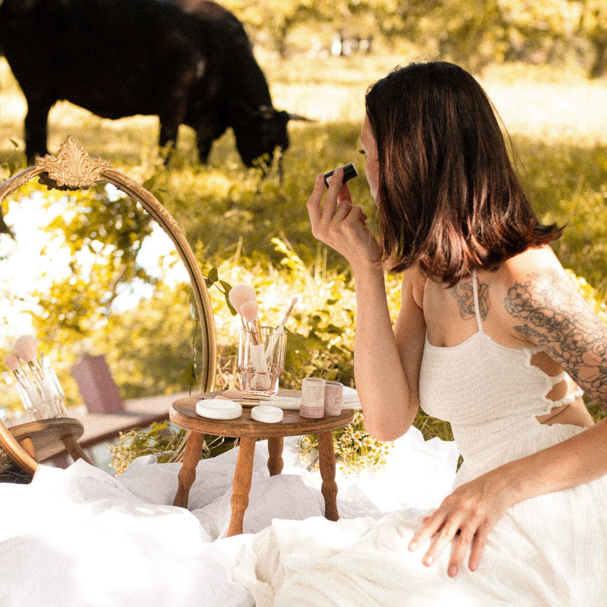 Urban Farm Apothecary & Urban Farm Cosmetics - Wholesale Blush - Wild & Free Multi-stick5