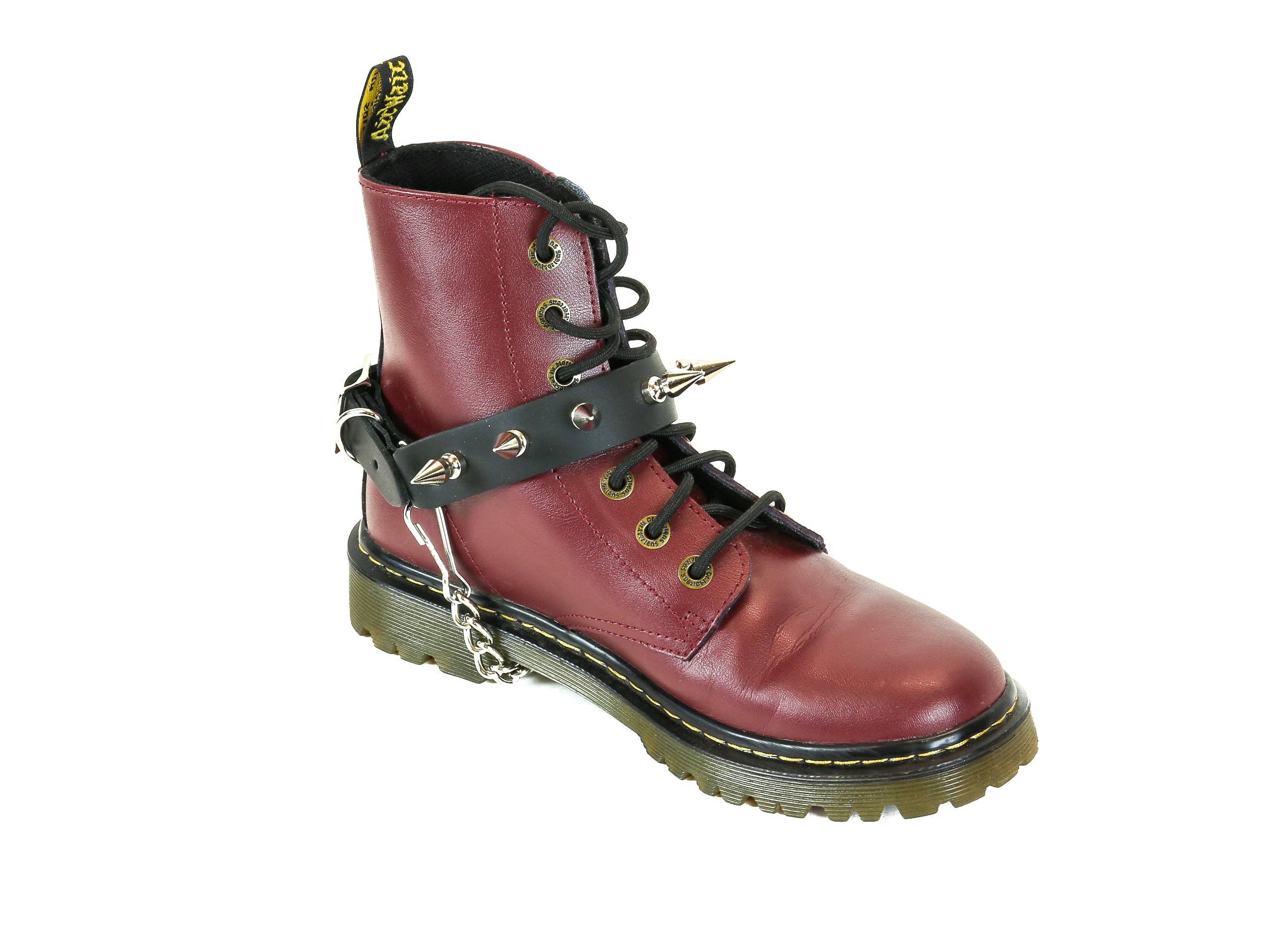 Funk Plus - Vente Accessoire pour chaussures - SANGLE DE BOTTE À CRAMPONS DE 1 PO À UNE RANGÉE BS1266