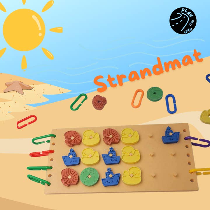 Beach mat for wholesale by play this way