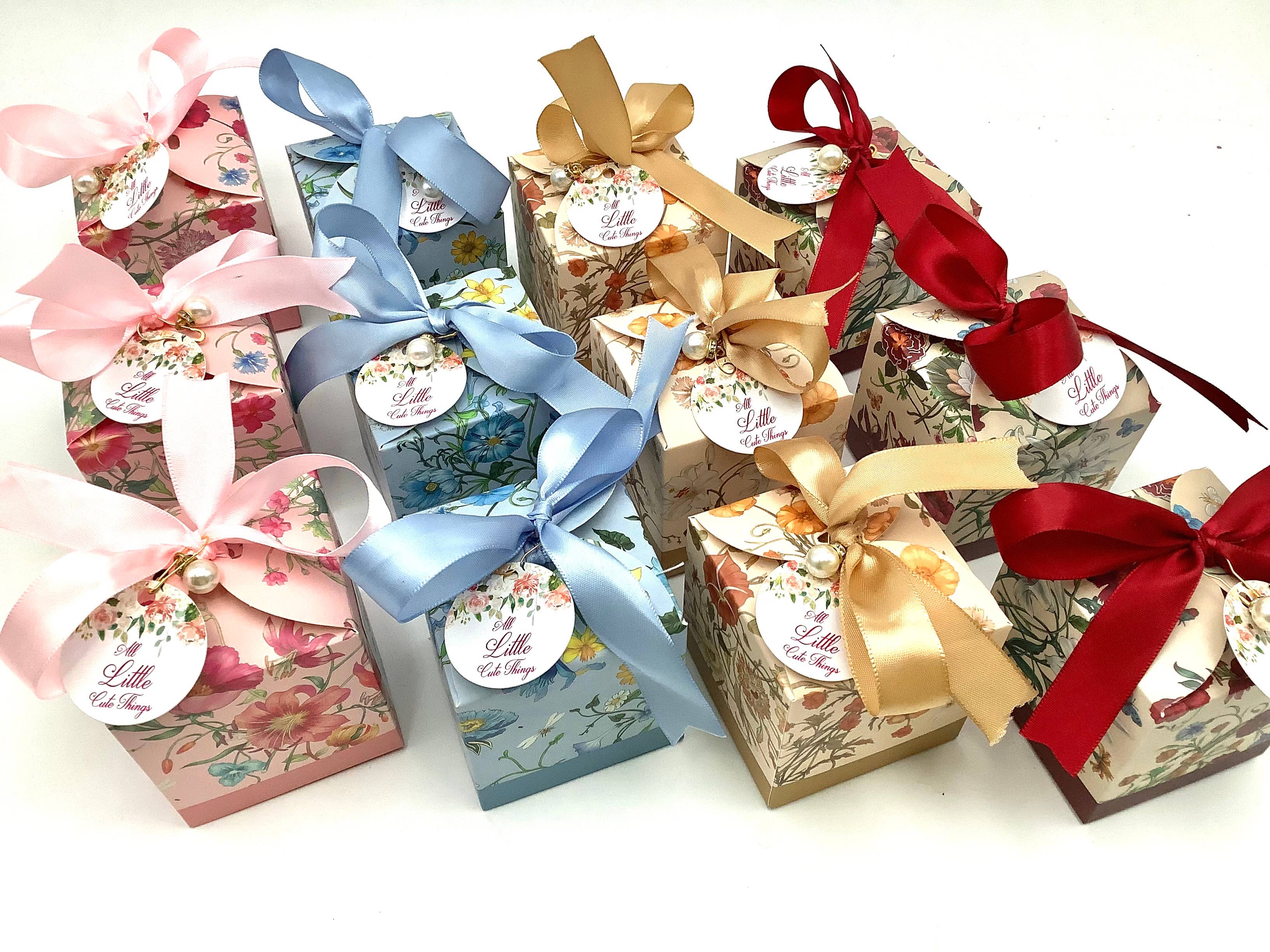 All Little Cute Things - Vendita all'ingrosso Tè in bustine - Bellissima Scatola di Tè Floreale. Tè Nero con Bustina di Petali di Rosa8