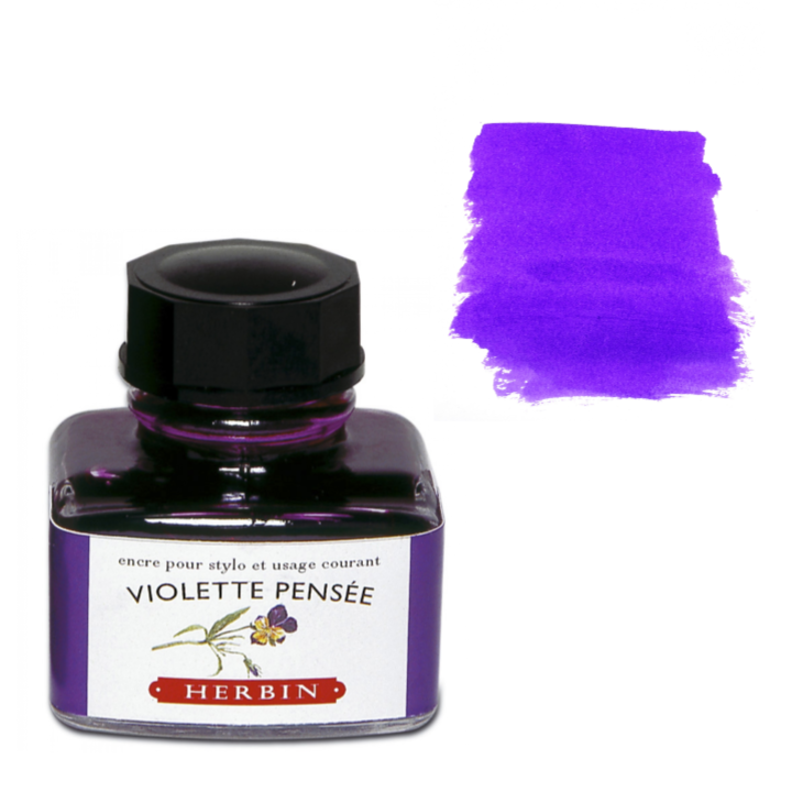 Exaclair - Vente Tampons encreurs - Herbin Stylo Plume Encre 30ml Bouteille -35 Couleurs8