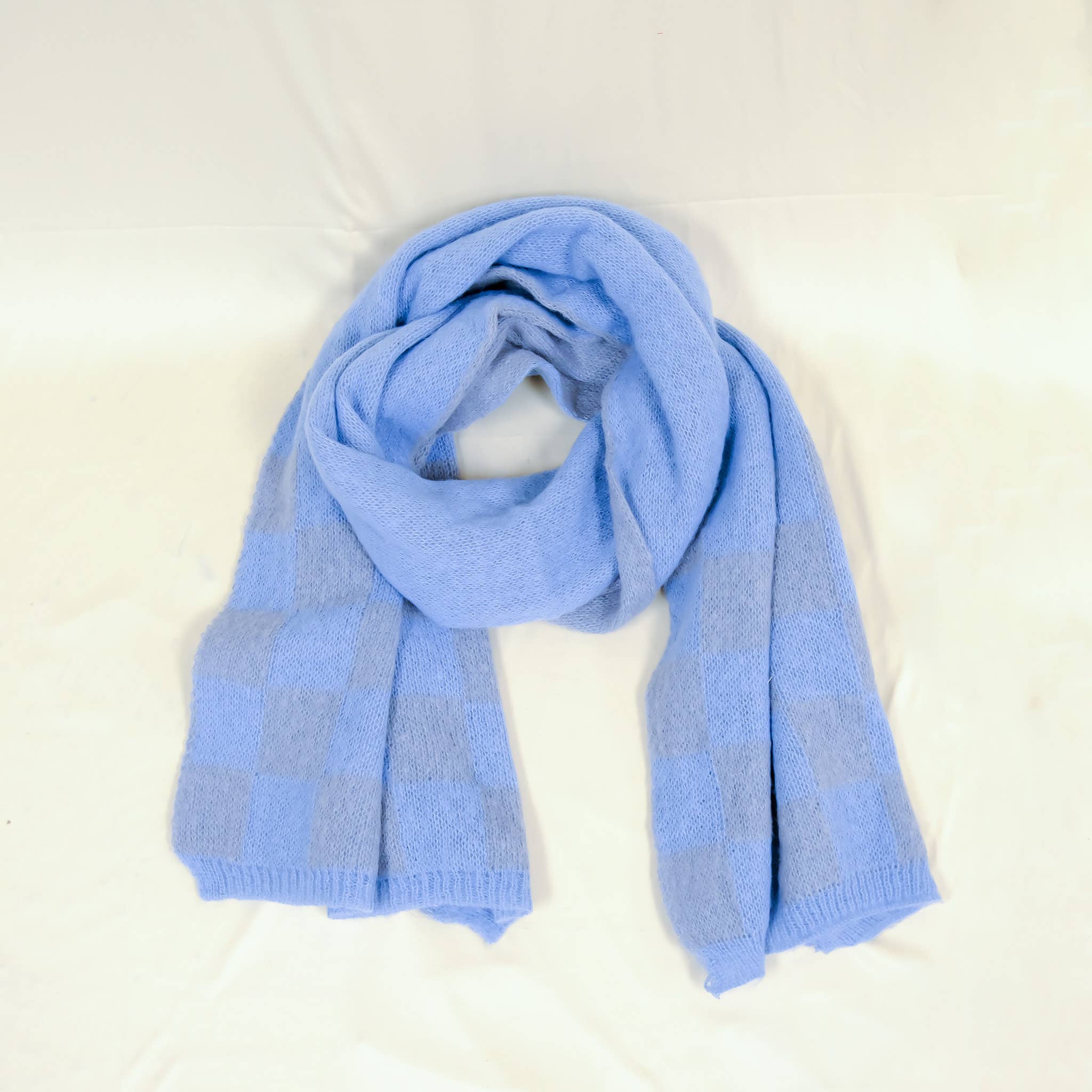 Karma Nepal Crafts – wholesale Scarf – Women's – Plaid Winter Oversized Scarfs22