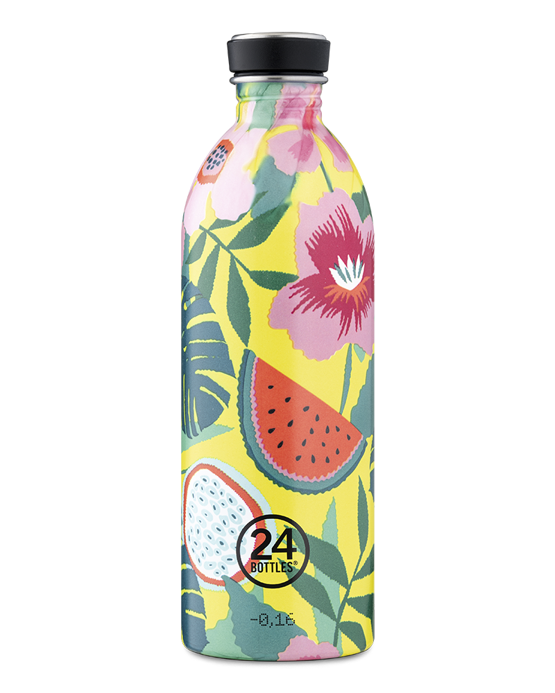 Brotzeit - Wholesale Water Bottle - 24bottles 1l stainless steel drinking bottle24