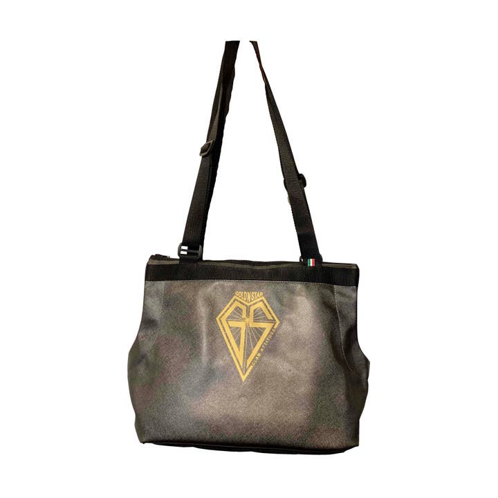 EINFACHE MITTELGROSSE SAFFIANO-BEUTEL für den Großhandel von GOLD'NSTAR