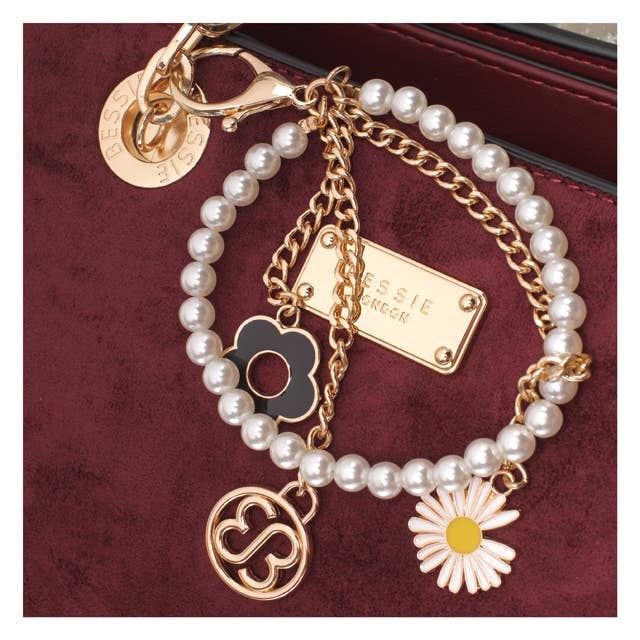 Bessie London - Wholesale Shoulder Bag - Women's - GLAMOUR CHAIN SHOPPER BAG8