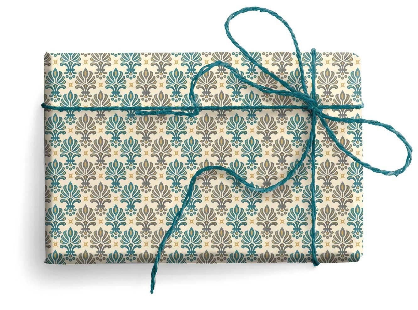 San Lorenzo Design - Vente Feuille de papier cadeau - Papier cadeau florentin, 2 feuilles pliées 19,7 x 27,6 po36