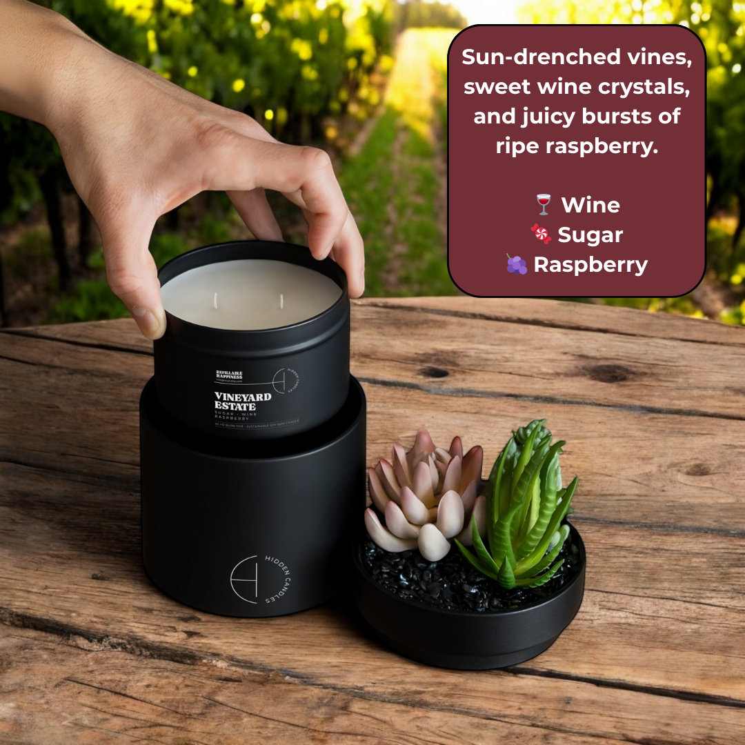 Hidden Candles - Wholesale Jar/Filled Candle - The Hidden Candle27