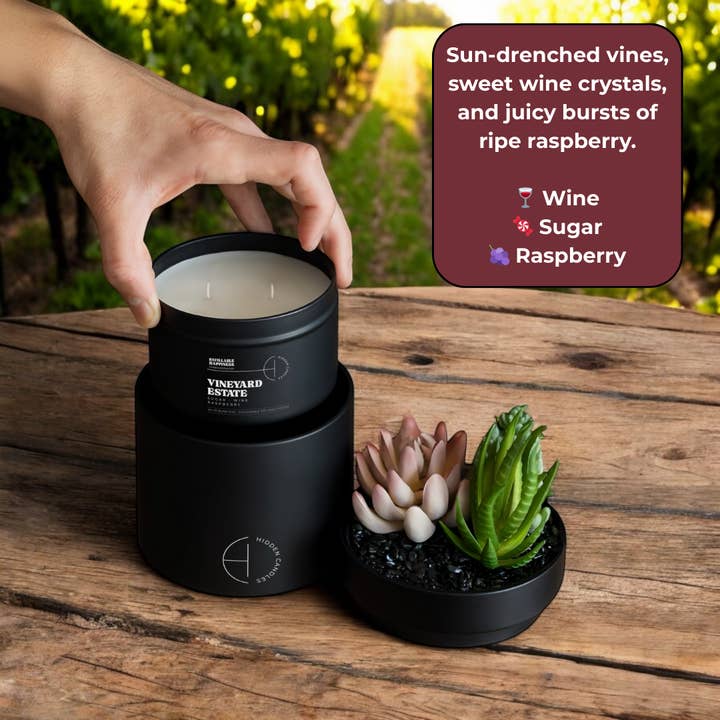 Hidden Candles - Wholesale Jar/Filled Candle - The Hidden Candle27