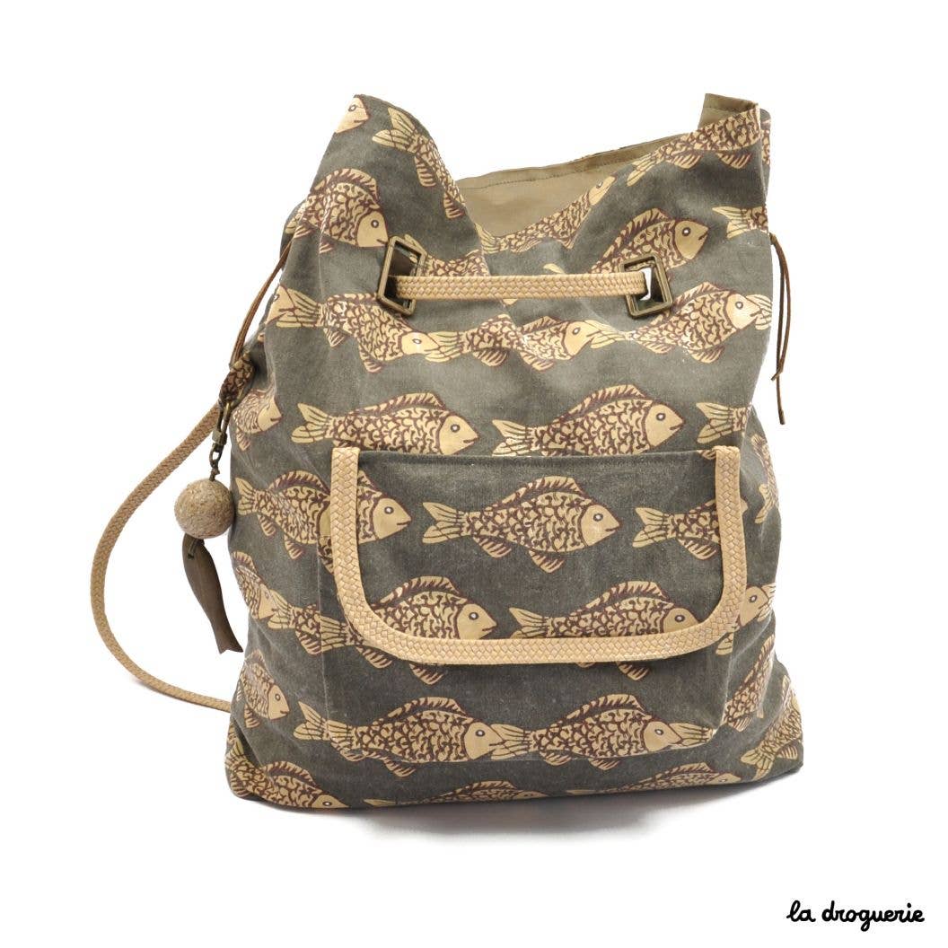 LA DROGUERIE - Wholesale Craft Sewing Kit - Sewing pattern for the "Les Trois Ilets" backpack1