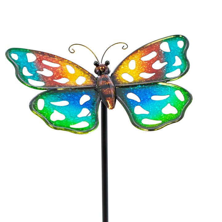 Big Butterfly Stake for wholesale by Oak Street Wholesale