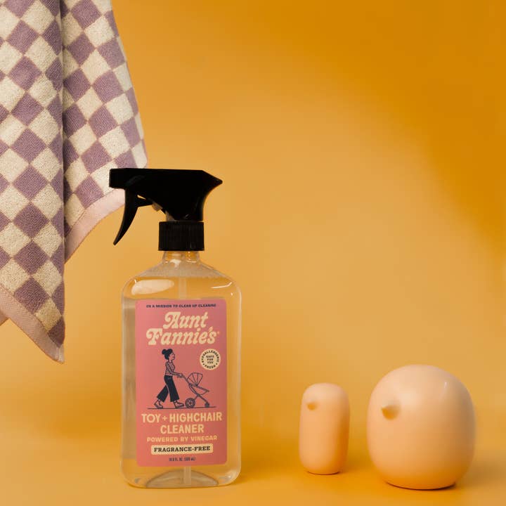 Aunt Fannie's - Wholesale All-Purpose Cleaning Spray - Toy + Highchair Cleaner2