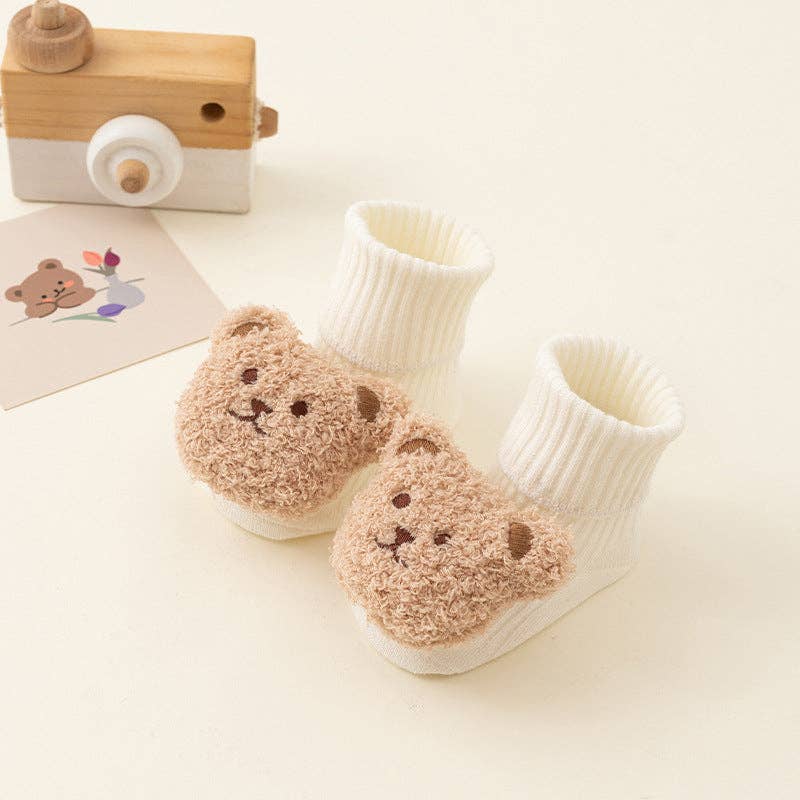 Little Trendy - Wholesale Socks - Baby - Newborn baby non-slip Terry plush socks9