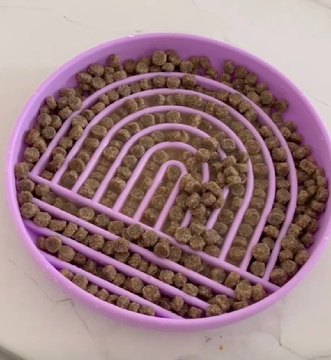 Parallax Plastics LTD - Wholesale Pet Bowl - Cat/Dog - Stylish, slow feeding "Hide & Lick" pet bowl for cats & dogs3