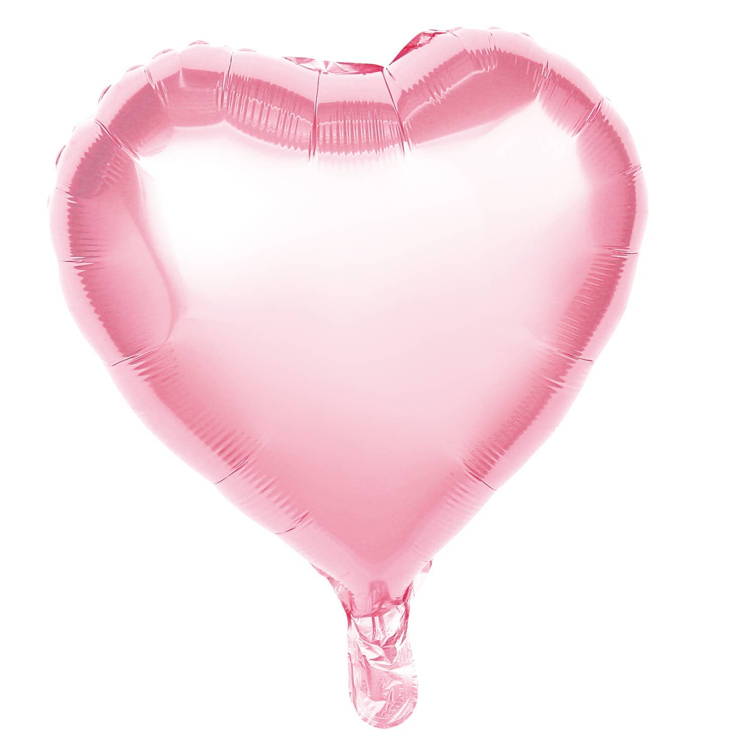 Tim&Puce Factory - Wholesale Balloon - PASTEL PINK HEART MYLAR BALLOON0