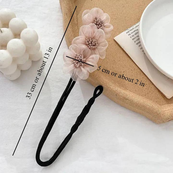 Ashlen - Wholesale Hair Curlers - FLORAL HAIR CURLER3