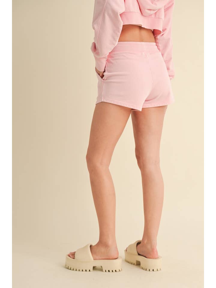 KIMBERLY C - Wholesale Korte broeken - Dames - Mineral Wash Shorts40