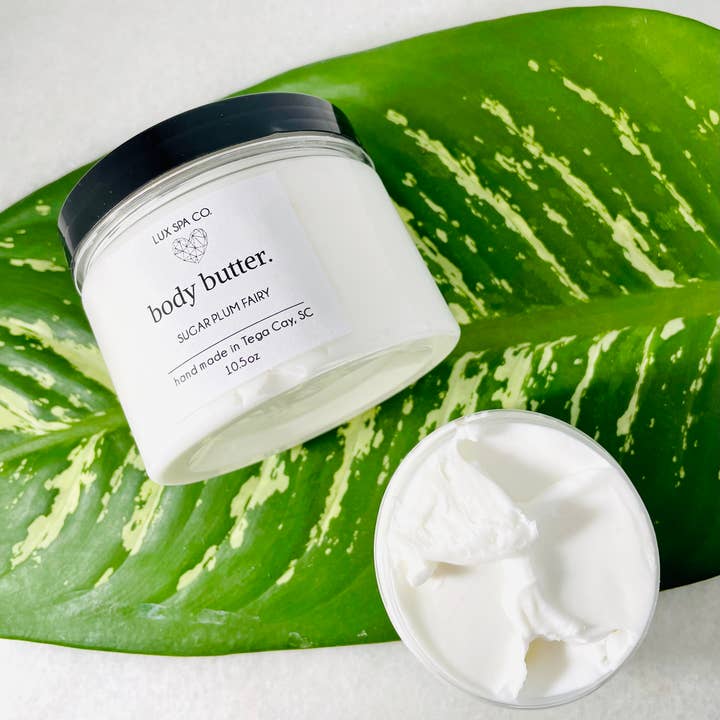 Sugar Plum Fairy Body Butter for wholesale by Lux Spa Co.