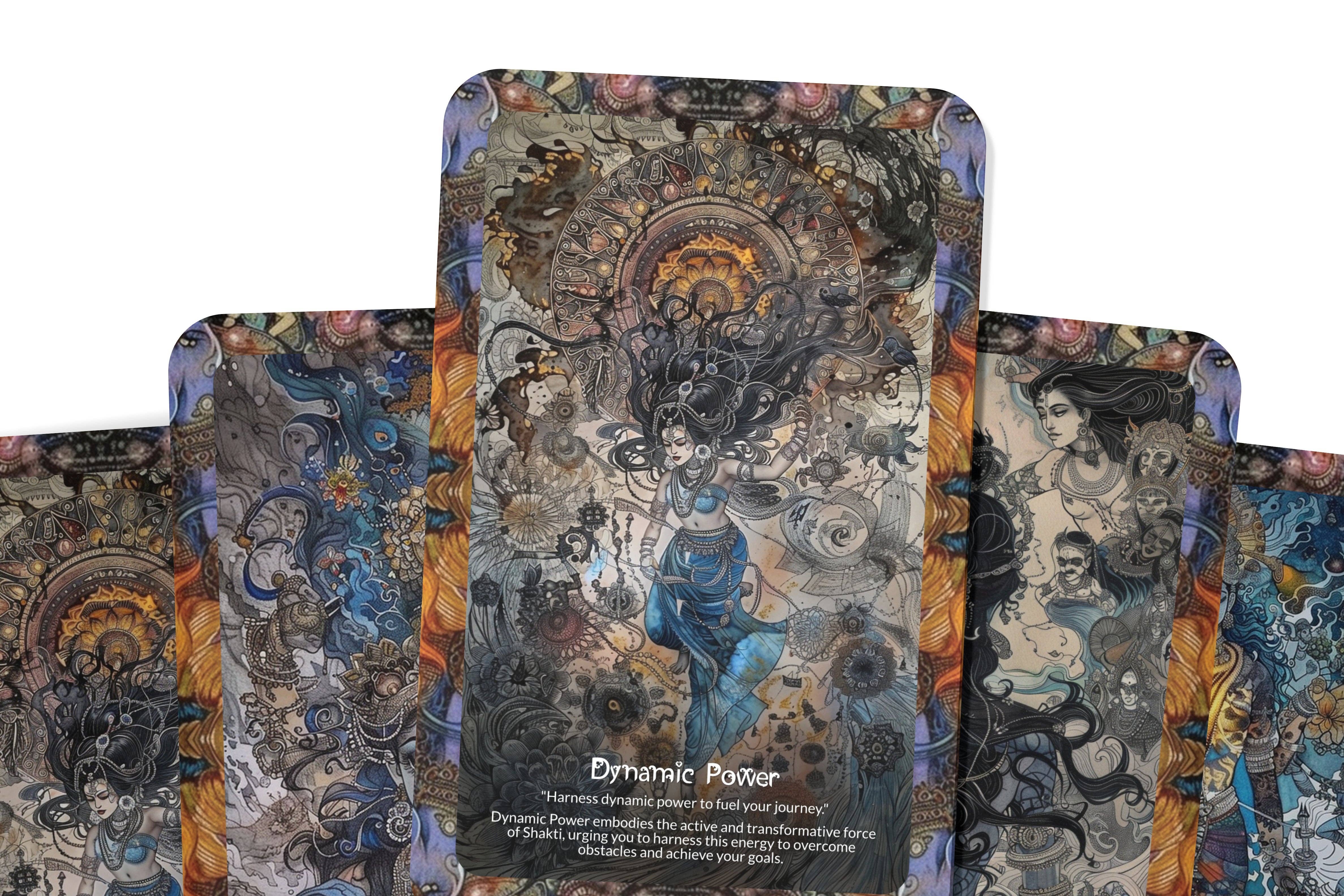 Ibiza Tarot USA - Wholesale Tarot Cards - The Divine Energy of Shakti - Oracle Cards - 22 Oracle Cards - Awakening the primal feminine force of Shakti2