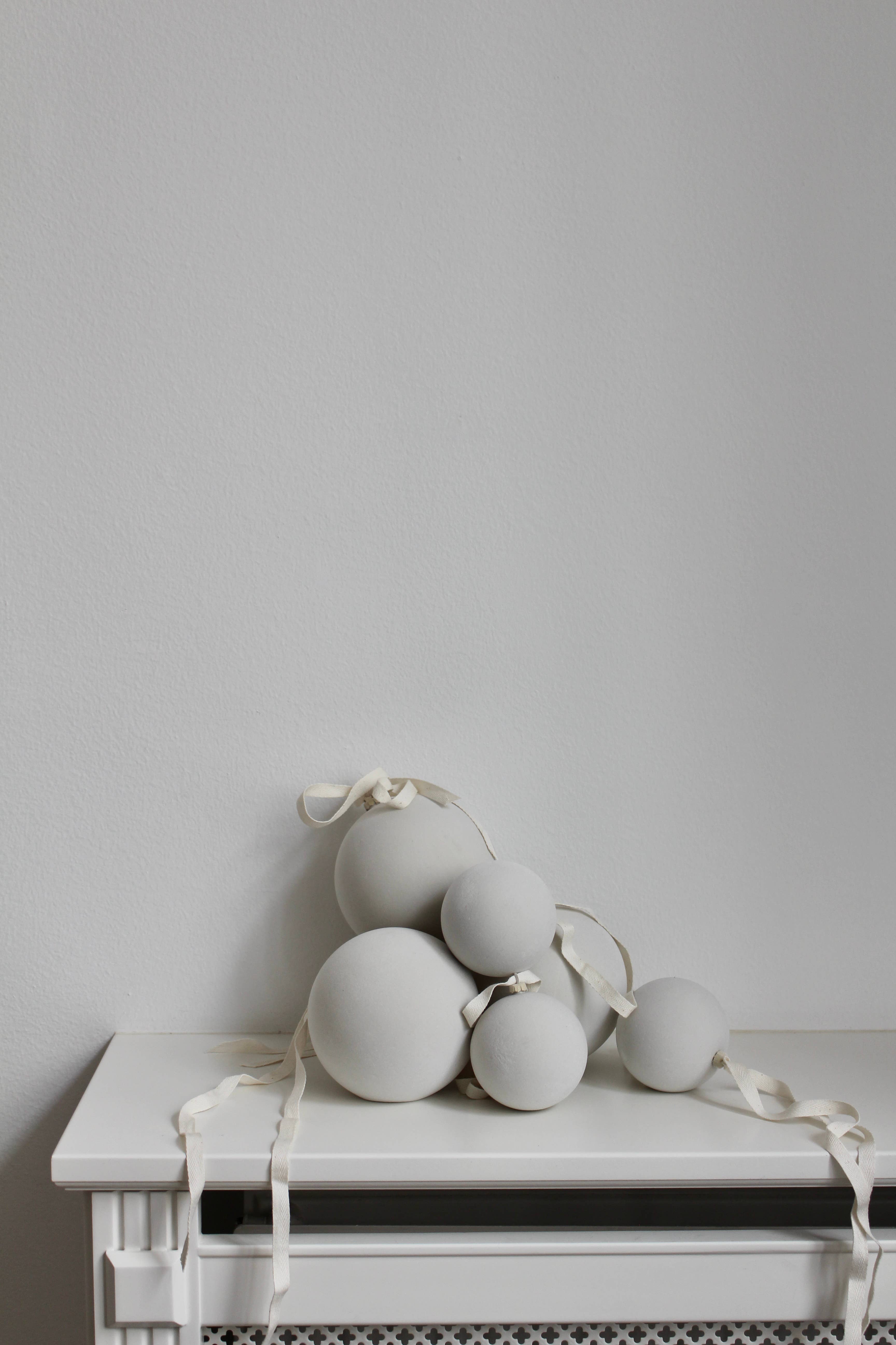 Nordstjerne – Ornamento por atacado – Tom aveludado, creme grande5