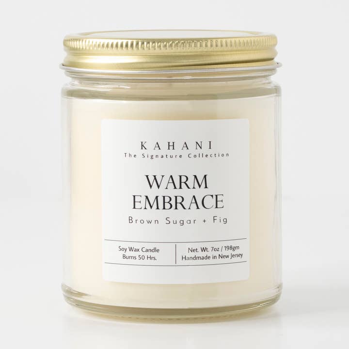 Warm Embrace | Brown Sugar + Fig for wholesale by Kahani
