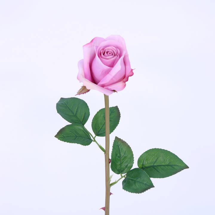 Green Import Limited – Großhandel Künstliche Blumen – FN20023 ROSENKNOSPENSPRAY (NAT), 23"4