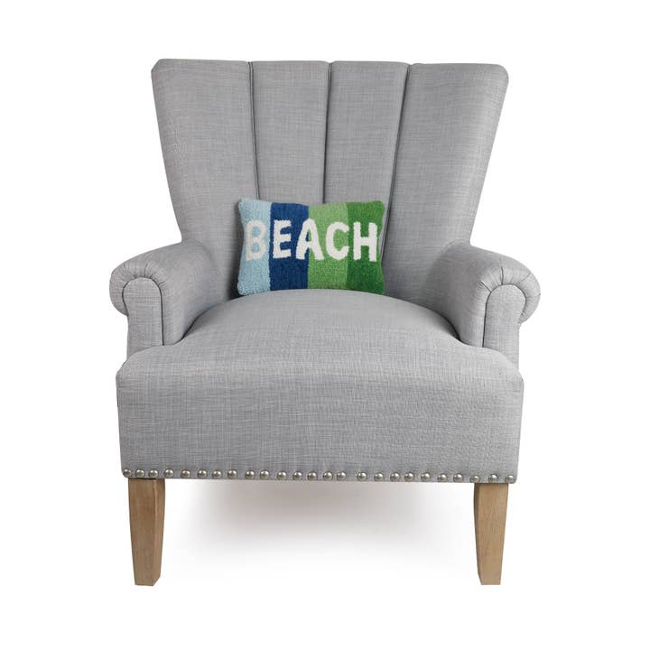 Peking Handicraft - Venta al por mayor Cojín decorativo - Cojín decorativo con gancho y diseño de playa1