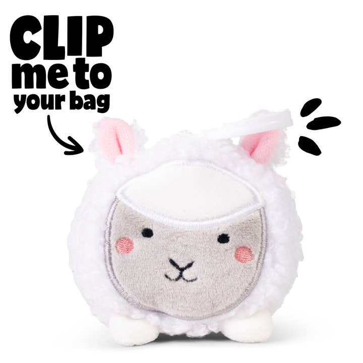 Farm Clip & Cuddle for wholesale by Keycraft