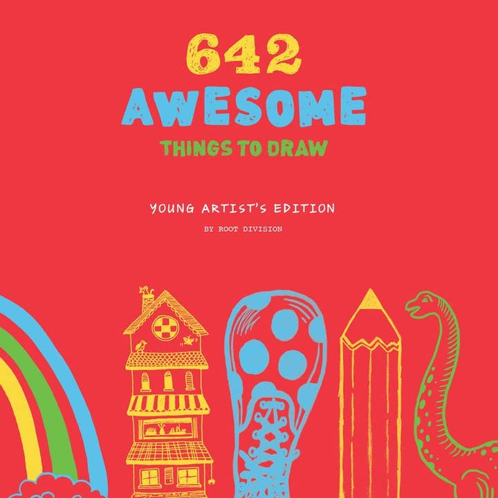 642 Awesome Things to Draw: Young Artist’s Edition for wholesale by Raincoast Distribution Group