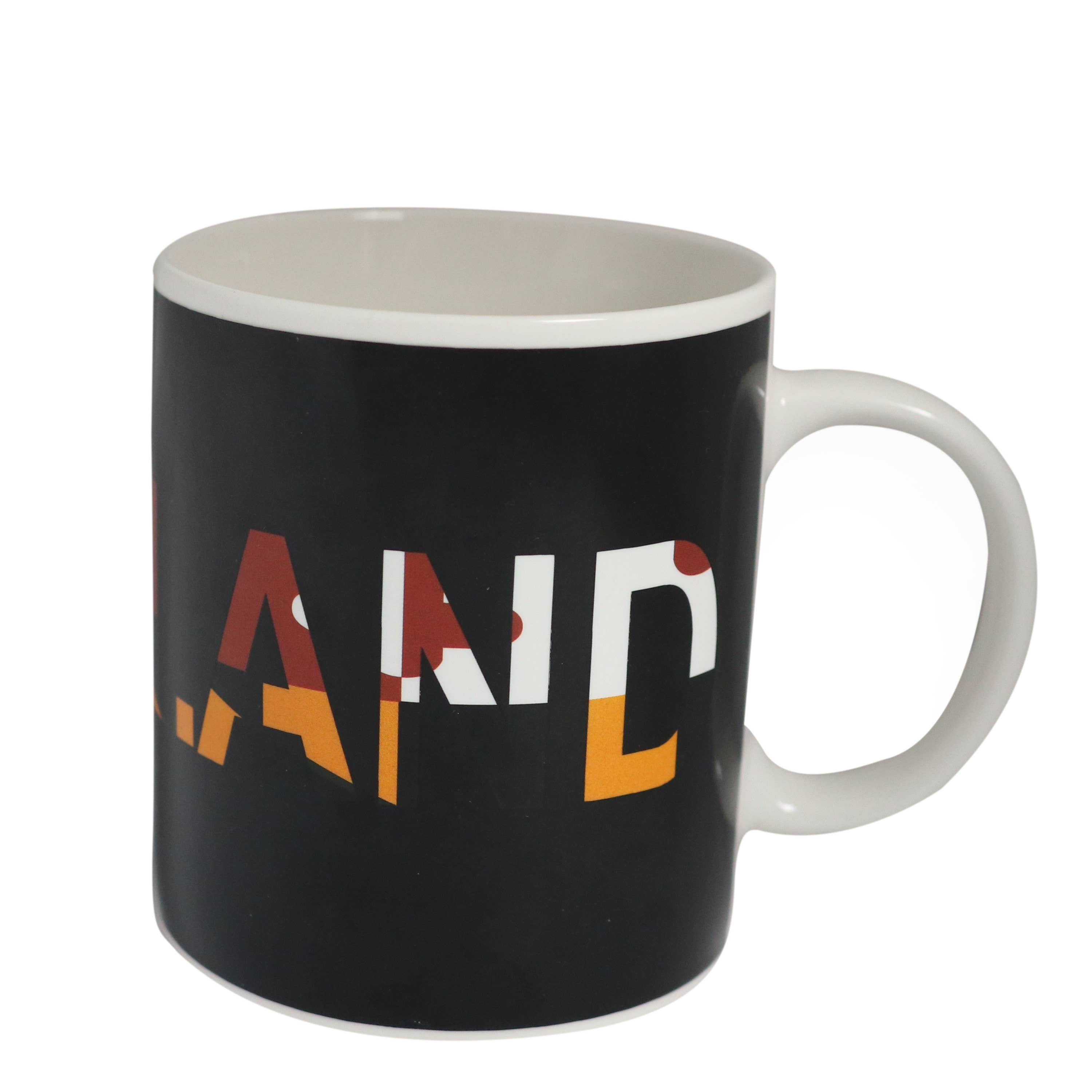 Sunkiss - Wholesale Coffee Mug - Maryland Flag Color Changing Coffee Mug1