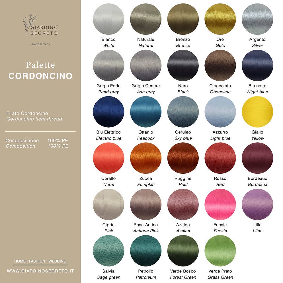 Giardino Segreto – wholesale Placemat – Round placemats in pure RESINATED linen8