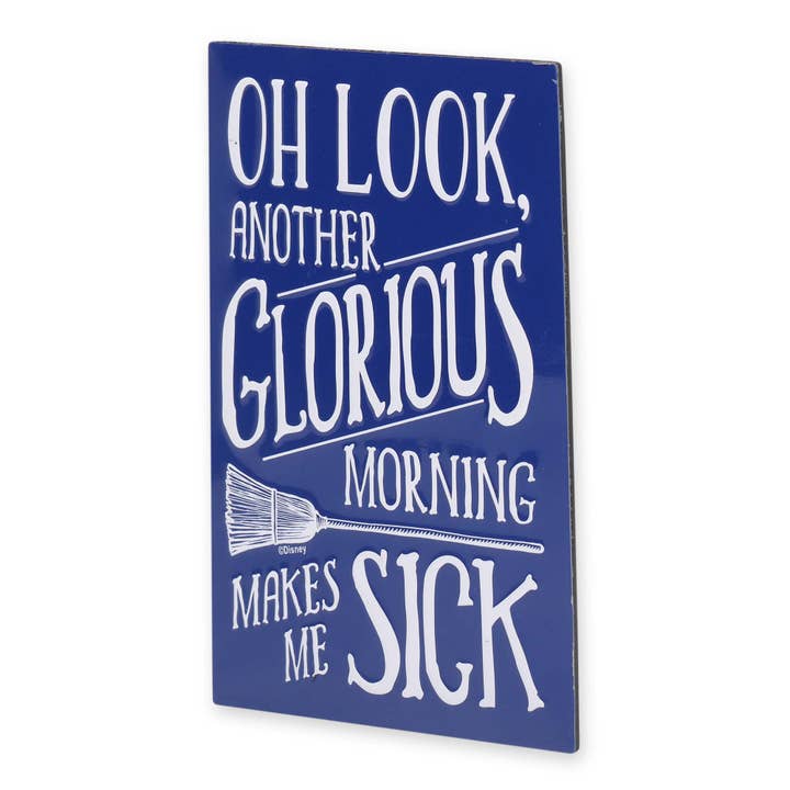 Open Road Brands, LLC - Wholesale Magnet - Another Glorious Morning Makes Me Sick Metal Magnet