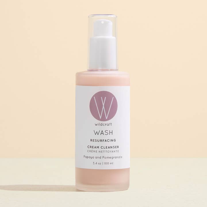Resurfacing Wash Cream Cleanser for wholesale by Wildcraft