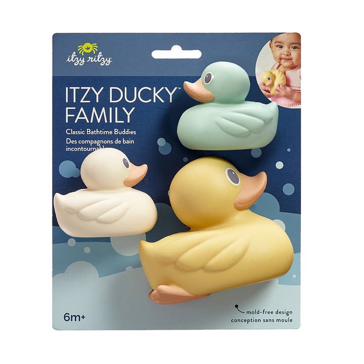Itzy Ritzy - Wholesale Bath Toy - Baby - Itzy Ducky Familyâ„¢ - Bath + Water Table Toys