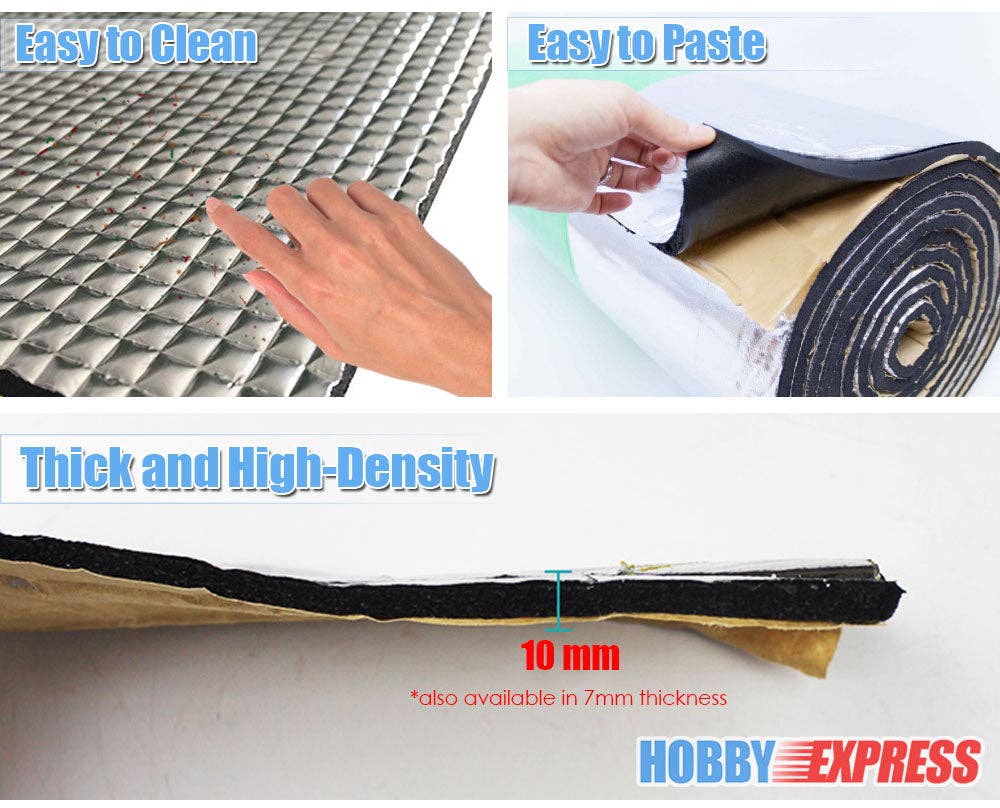 Arrow Zoom Limited - Wholesale DIY Craft Kit - HOBBY EXPRESS SOUND DEADENER MAT (1149)9